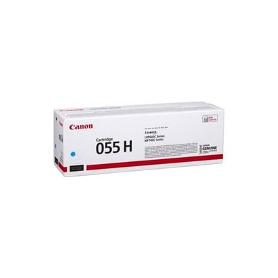 Toner Original Canon 055H - Ciano
