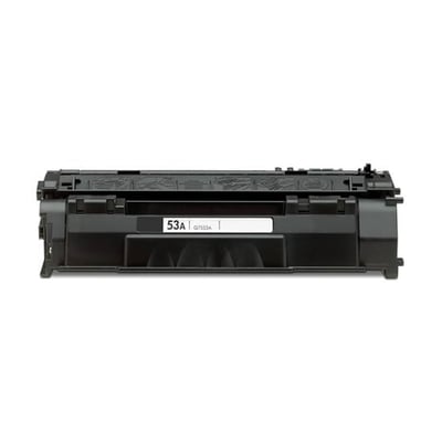 Toner Compatível HP 53A (Q7553A) Preto