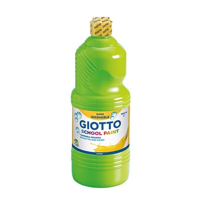 Gouache Líquido Giotto Escolar 1L - Verde