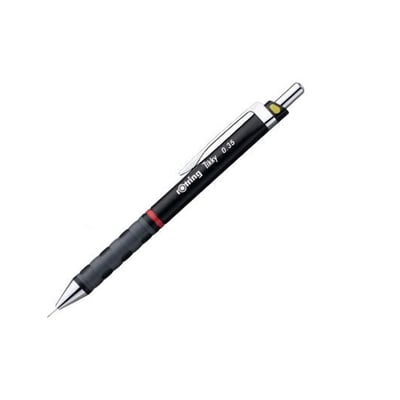 Lapicero Rotring Tikky 0,35 Negro - 1ud