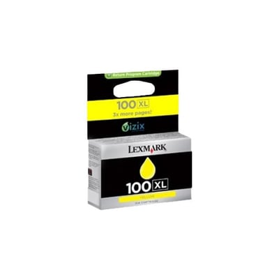 Cartucho de tinta Orig. Lexmark 100 XL (14N1071) Amarillo