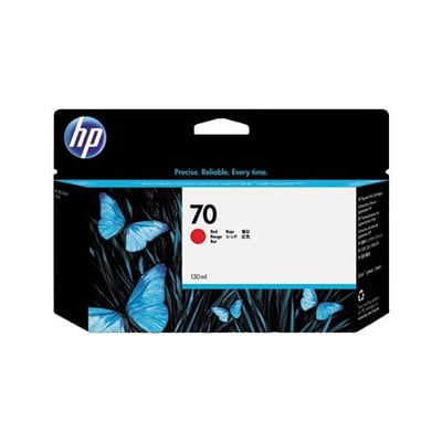 Cartucho de tinta Original HP 70 (C9456A) Rojo