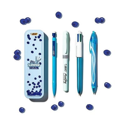 BIC Blue Box Mi Colección de Verano