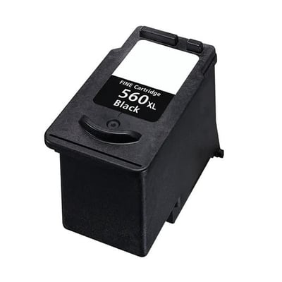 Cartucho de tinta reciclado Canon PG-560 XL Negro