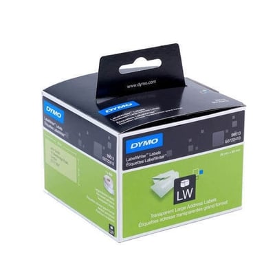Etiquetas Dymo 89X36mm 260un