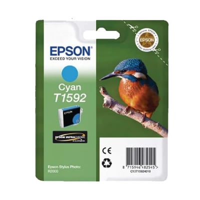 Cartucho de tinta Original Epson T1592 Cian