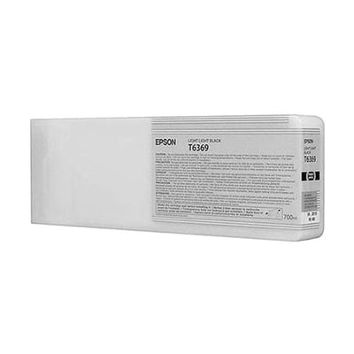 Cartucho de tinta Original Epson T6369 Gris Claro Alta C
