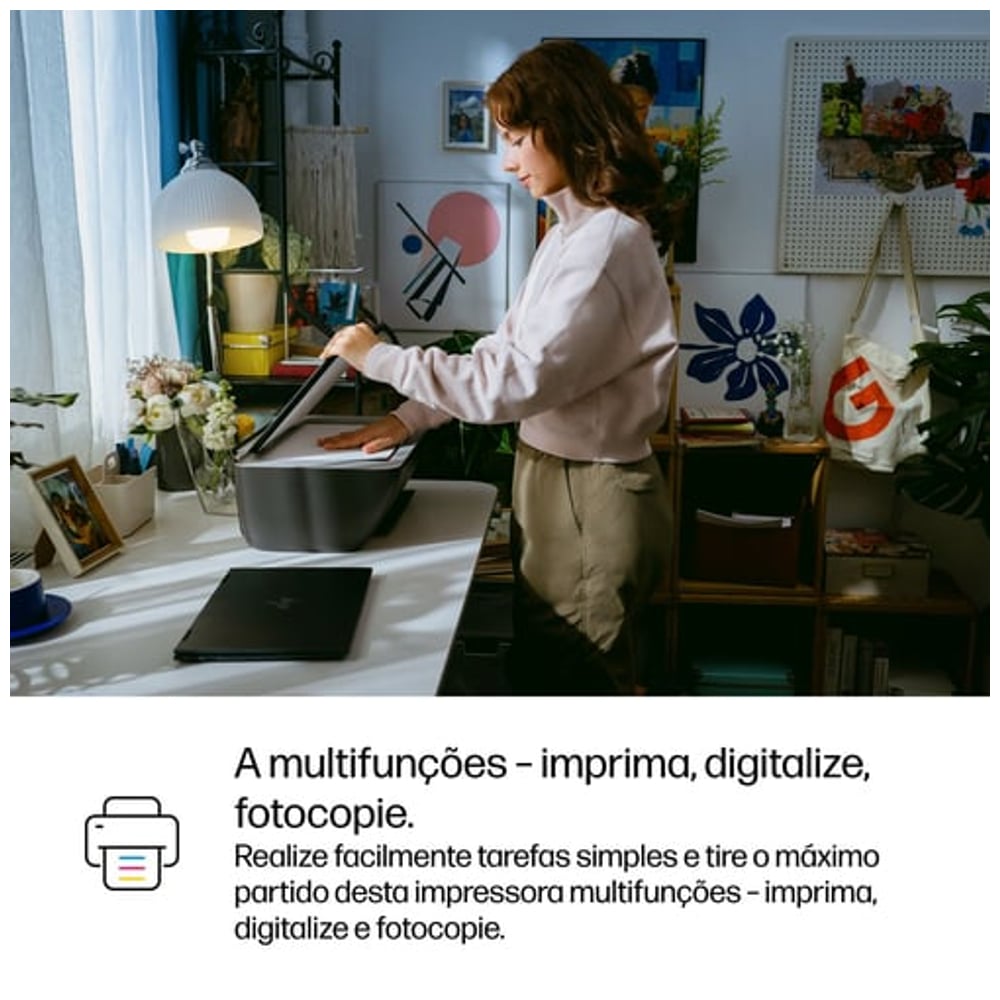 Multifunções HP DeskJet 2910 WiFi