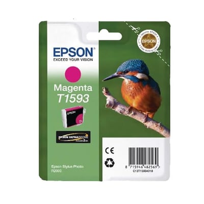 Cartucho de tinta Original Epson T1593 Magenta