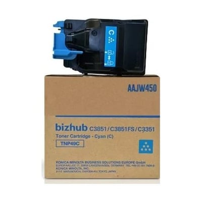 Toner Original Konica Minolta TNP49C Ciano