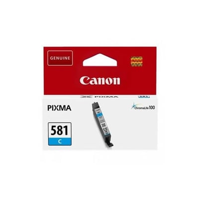 Tinteiro Original Canon CLI-581 Ciano
