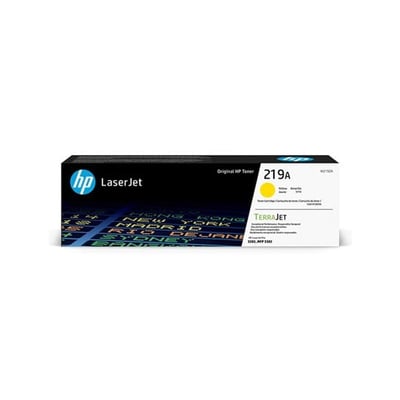 Toner Original HP W2192A - 219A - Amarelo