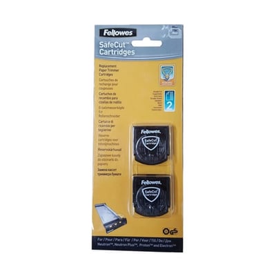 Kit 2 Lâminas para Cisalha Fellowes Corte Circular