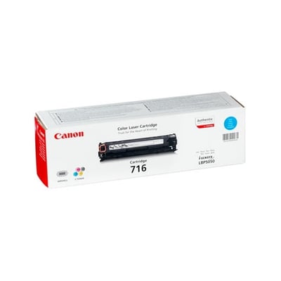 Toner Original Canon 716 (LBP5050/8050) Ciano