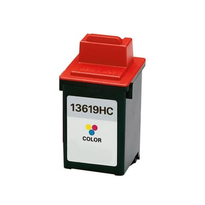 Cartucho de tinta reciclado Lexmark 13619HC Tricolor