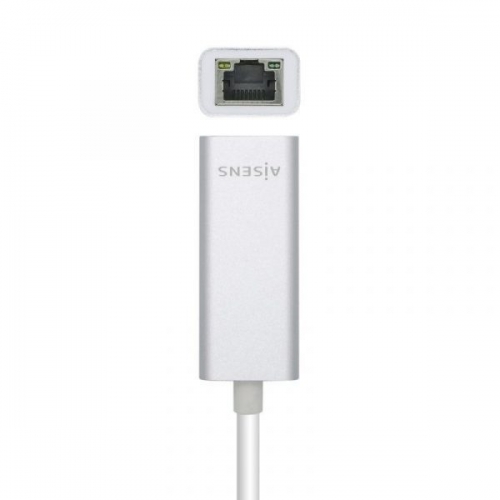 Adaptador USB 3.0 Macho para RJ45 Fêmea