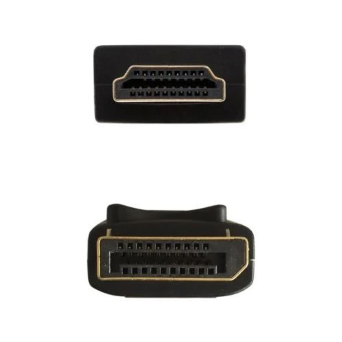 Cabo Displayport Macho para HDMI Macho 2m