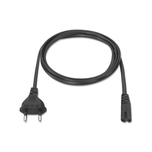 Cabo de Alimentação CEE7/16 Macho - C7 Fêmea 1.5m