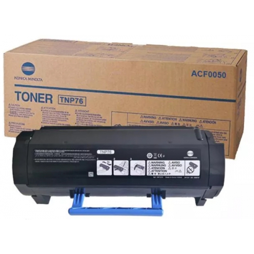Toner Original Konica Minolta TNP-76 Preto