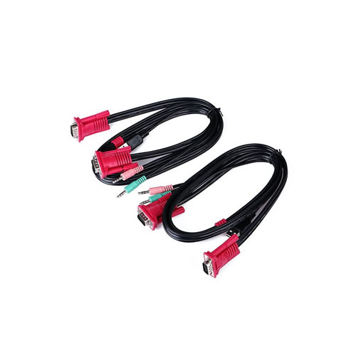 KVM Swith VGA USB PS2 Jack 3.5mm A111-0064