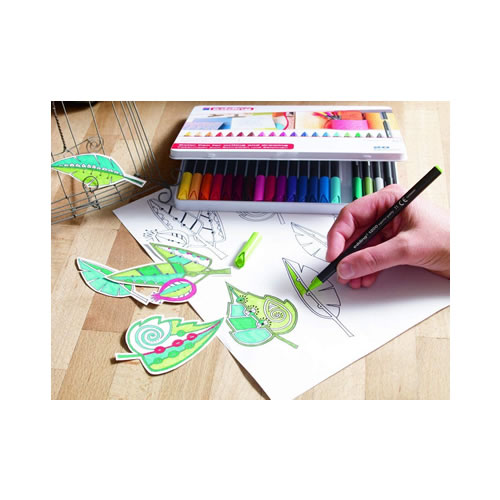 Conjunto de Marcadores Edding