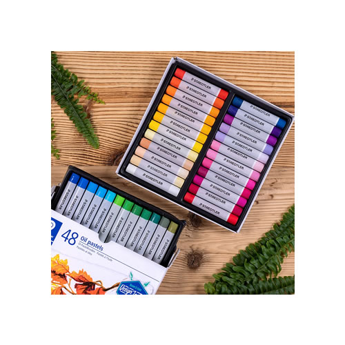Lápis Pastel a Óleo Staedtler Cx48