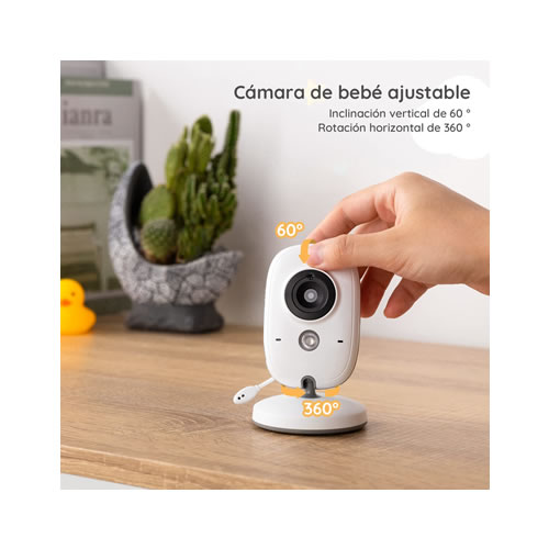 Intercomunicador para Bebé 3,2