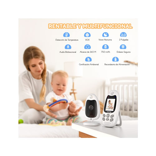 Intercomunicador para Bebé 2