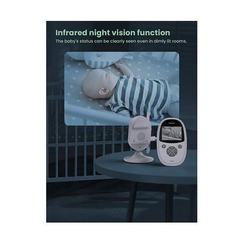 Intercomunicador para Bebé 2,4