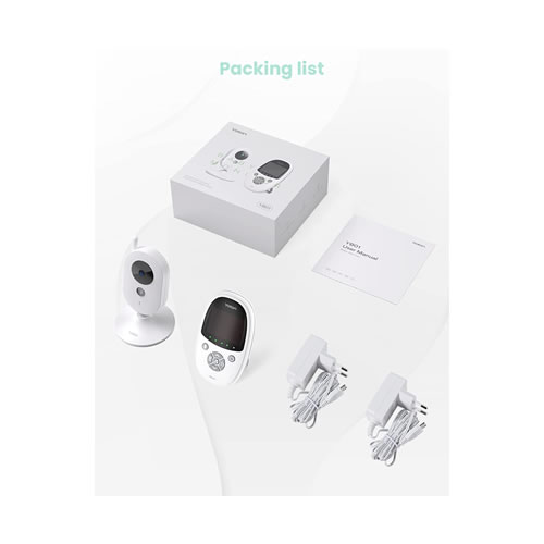 Intercomunicador para Bebé 2,4