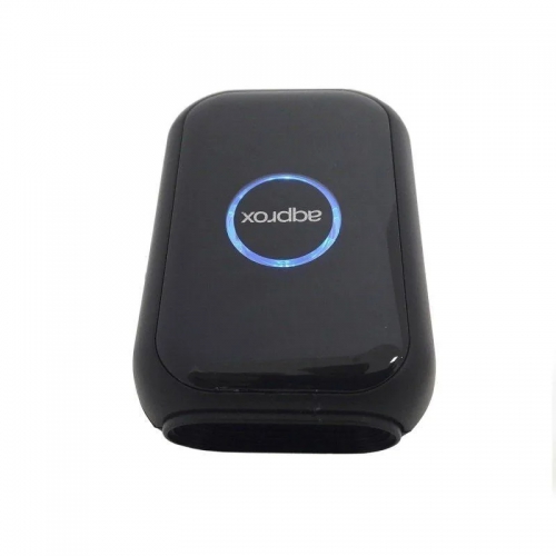 Leitor de Código de Barras 1D 2D QR - LS16H Preto