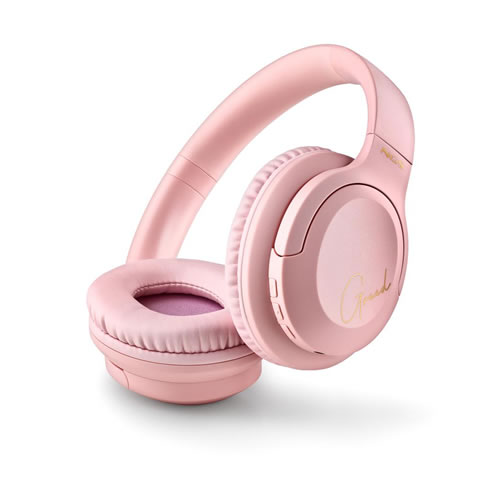 Auscultadores NGS Artica Greed - Rosa