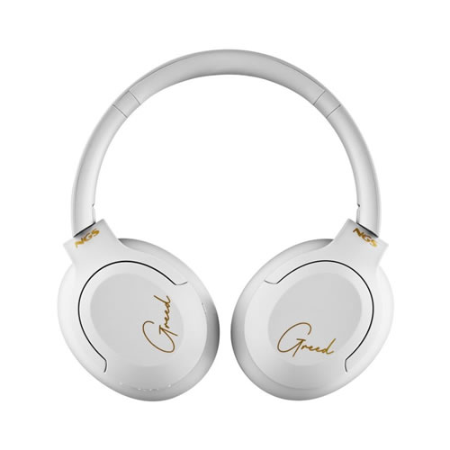 Auscultadores NGS Artica Greed - Branco