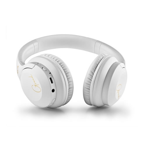 Auscultadores NGS Artica Greed - Branco