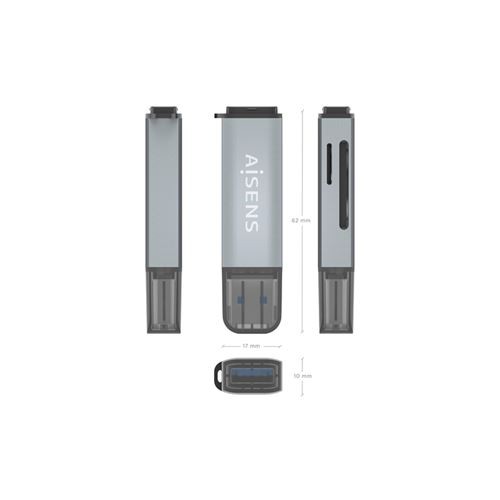 Leitor de Cartões USB-A 3.1