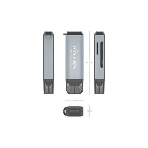 Leitor de Cartões USB-C 3.1