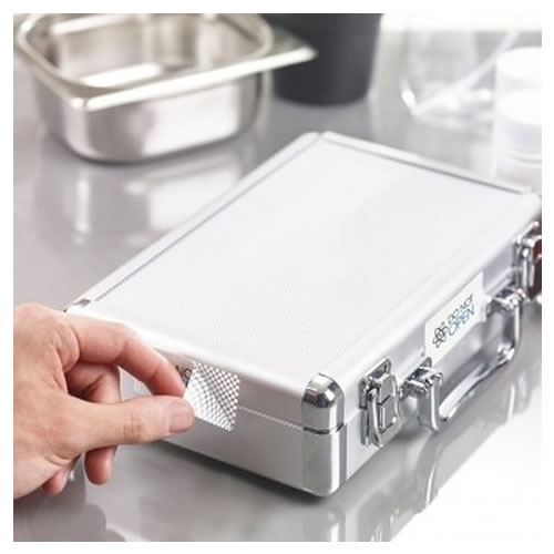 Etiquetas de Segurança 45,7x21,2 Poliester - 20 Folhas