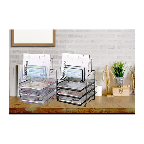 Tabuleiro com 3 gavetas e 5 separadores