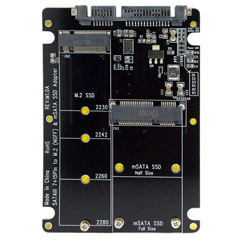 Adaptador Conversor Disco SSD Sata para SATA M.2