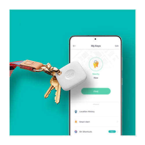 Localizador de Objetos Tile Mate 76m - Branco