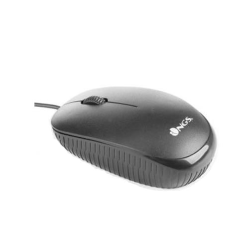 Rato Optico NGS 1000 dpi Flame Preto