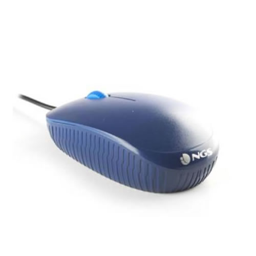 Rato Optico NGS 1000 dpi Flame Azul
