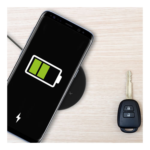 Carregador Wireless Mini BXCQI02 - Preto