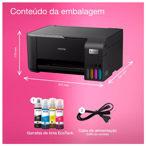 Multifunções Epson EcoTank ET-2862