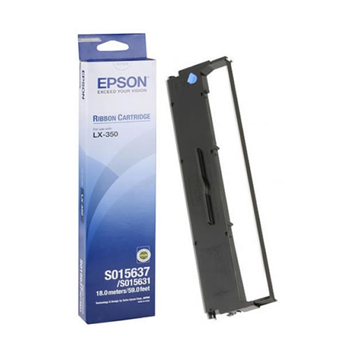 Fita LX300 / 300+ / 400 / 800 / LX350 Nylon Preto 