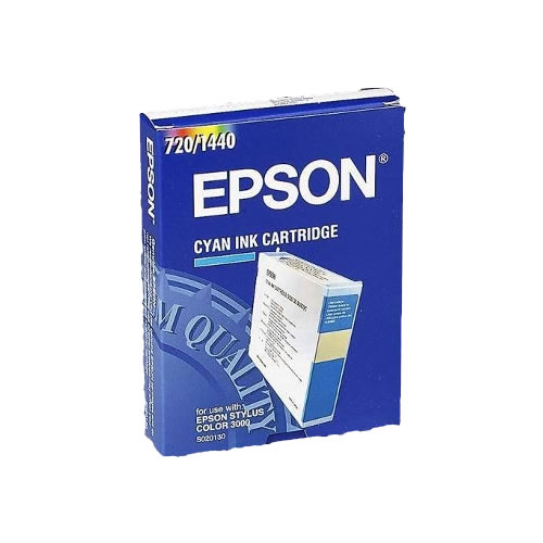Tinteiro Original Epson S020130 Ciano
