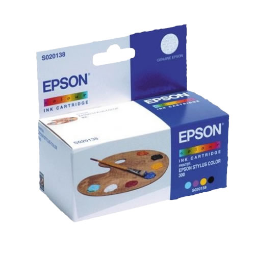 Tinteiro Original Epson S020138 4 Cores