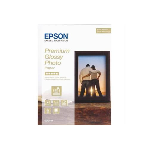 Papel Epson Foto Premium Glossy 13x18cm 30 Folhas