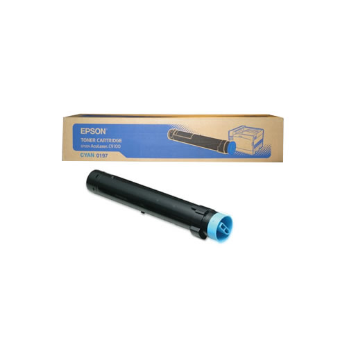 Toner Original Epson C9100 (S050197) Ciano