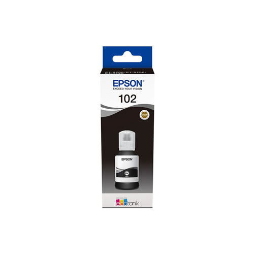 Tinteiro Original Epson EcoTank 102 Preto